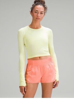 Lululemon Swiftly Tech Cropped Short-Sleeve
Shirt 2.0 | size 8